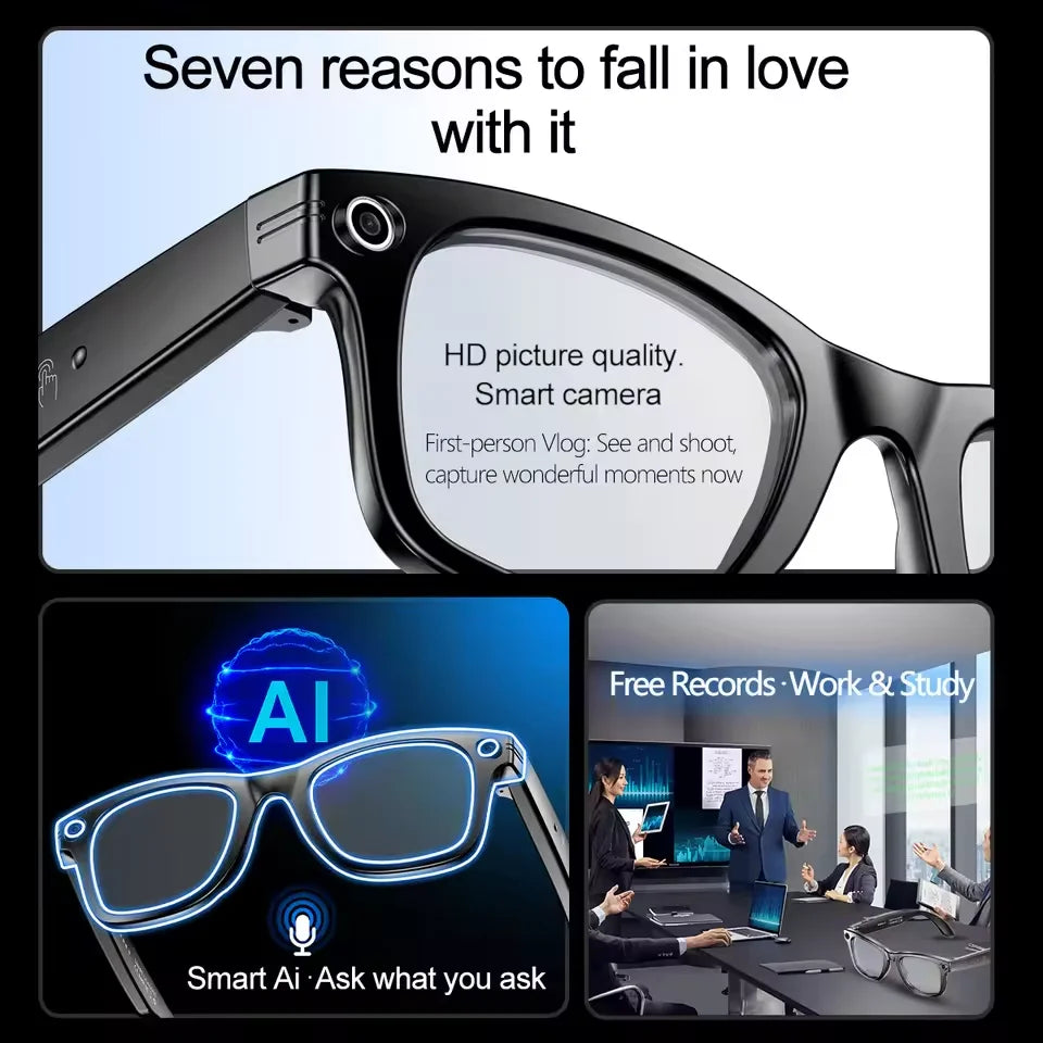 Lumi AI Smart Glasses