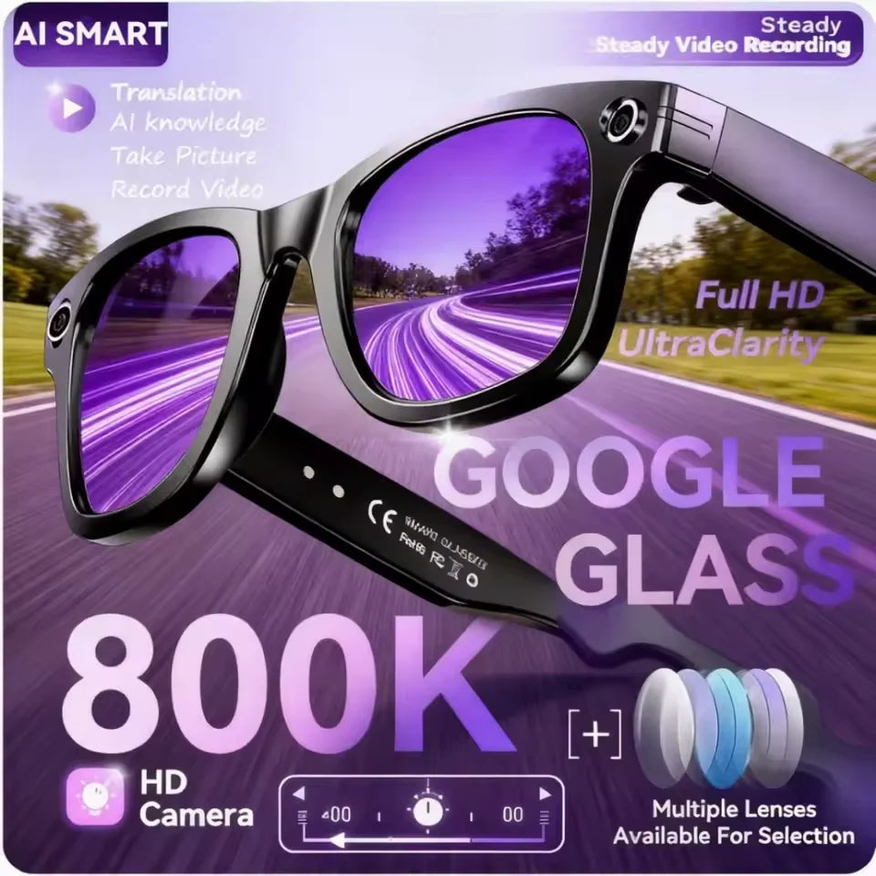 Lumi AI Smart Glasses