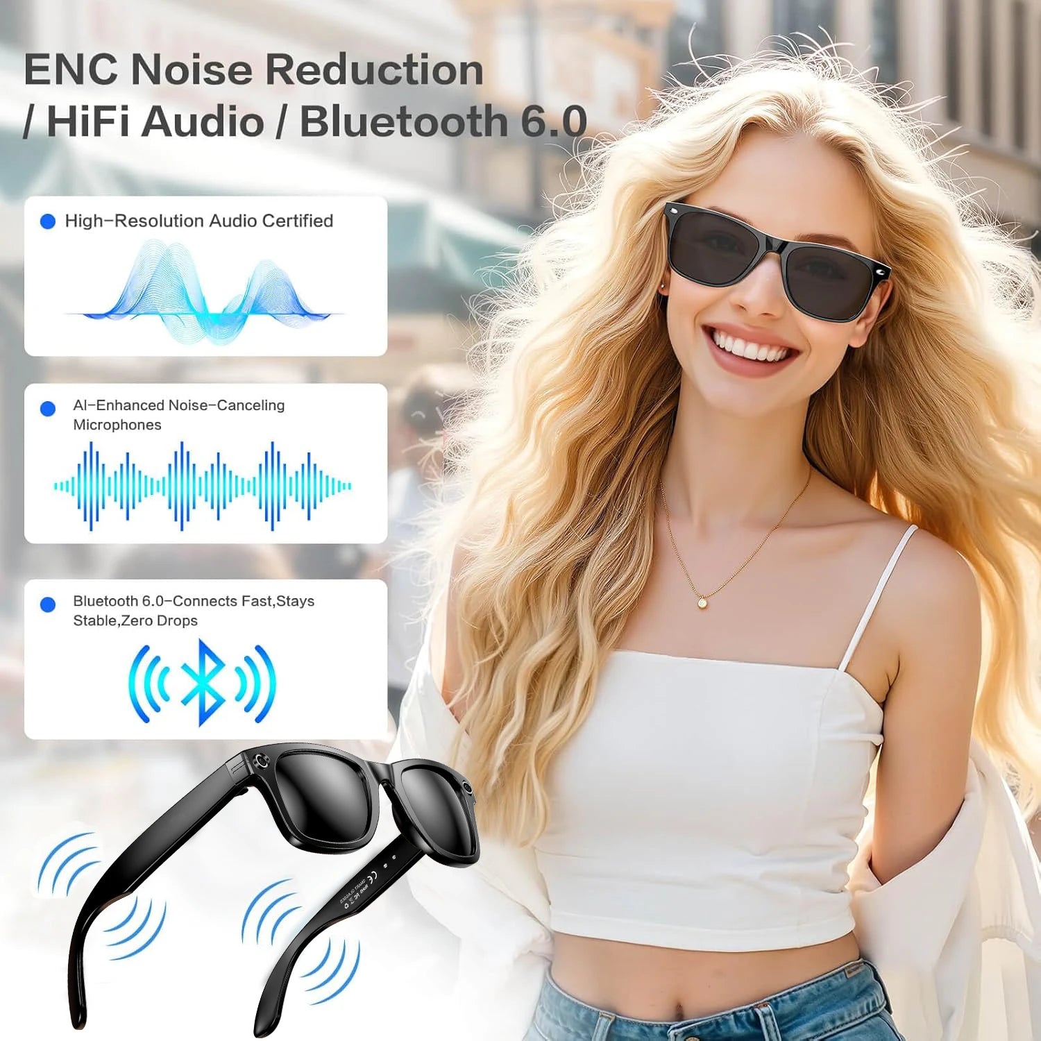 Lumi AI Smart Glasses